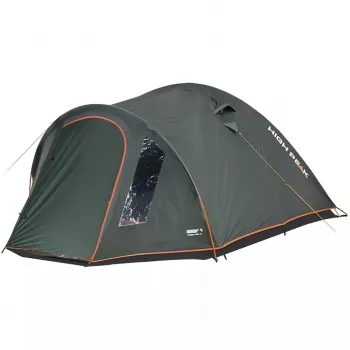 High Peak Nevada 4.1 verde — tenda familiar para 4 pessoas, modelo 10352