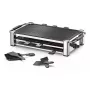 Grelhador de raclette Rommelsbacher RCC 1500 1500 W cromado