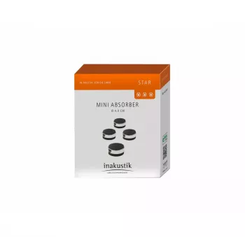Pacote de recarga de absorventes Inakustik 008508