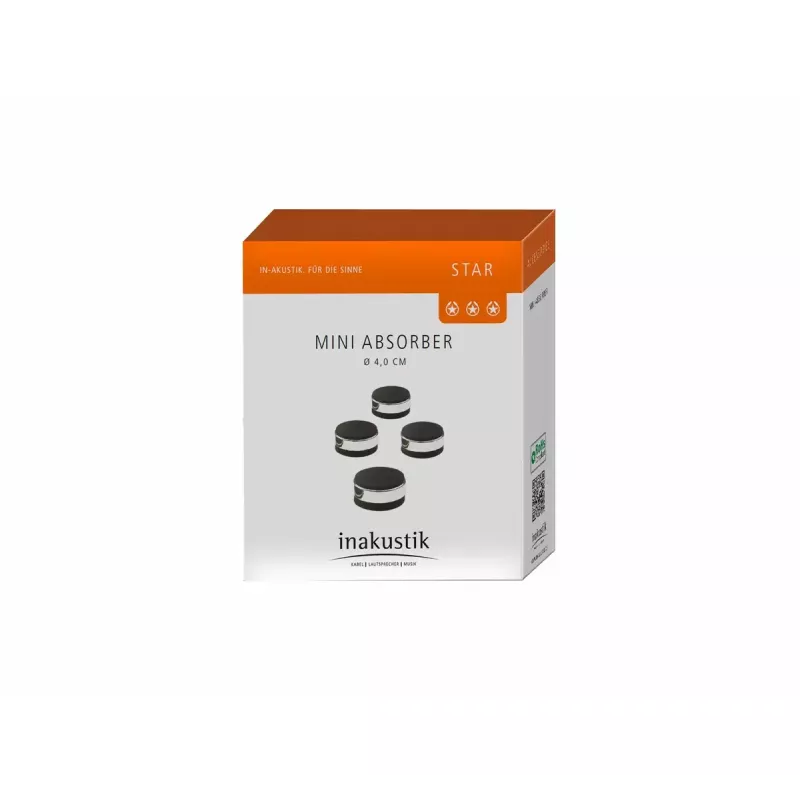 Pacote de recarga de absorventes Inakustik 008508