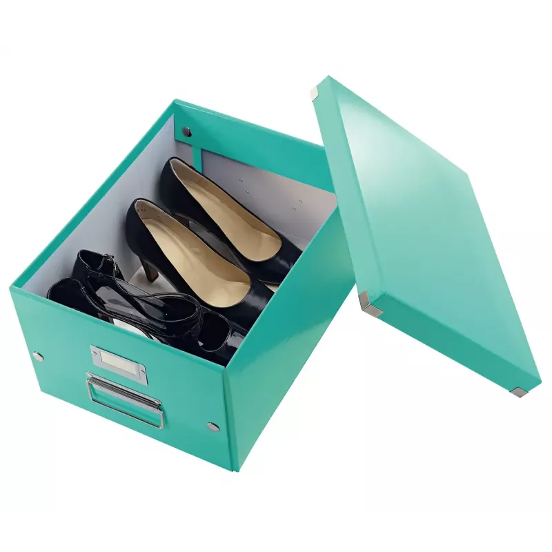 Caixa de armazenamento Leitz Click & Store Medium