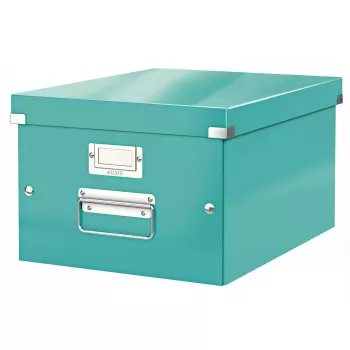 Caixa de armazenamento Leitz Click & Store Medium