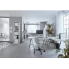 Prancheta Leitz WOW A4 metal poliestireno branco