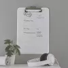 Prancheta Leitz WOW A4 metal poliestireno branco