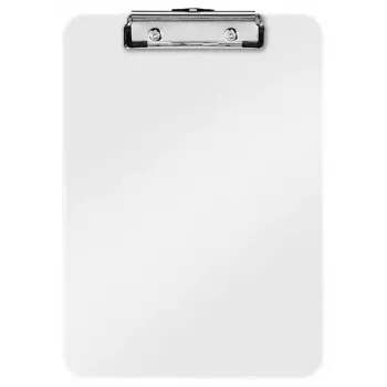 Prancheta Leitz WOW A4 metal poliestireno branco
