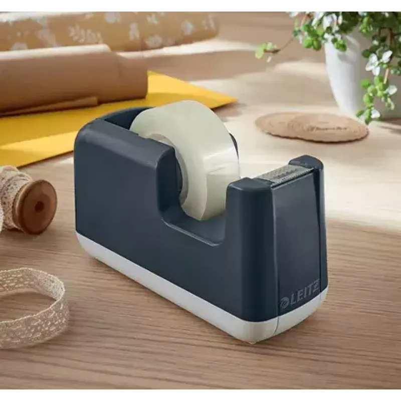 Dispensador de fita adesiva Leitz Cosy 53670089, cinzento