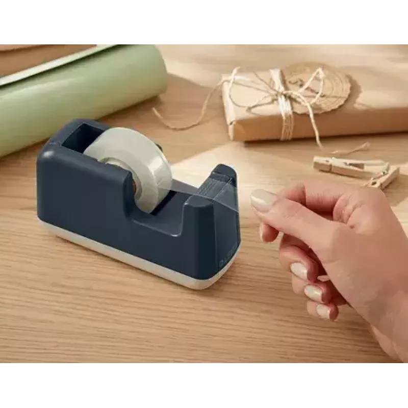 Dispensador de fita adesiva Leitz Cosy 53670089, cinzento