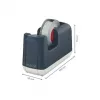 Dispensador de fita adesiva Leitz Cosy 53670089, cinzento
