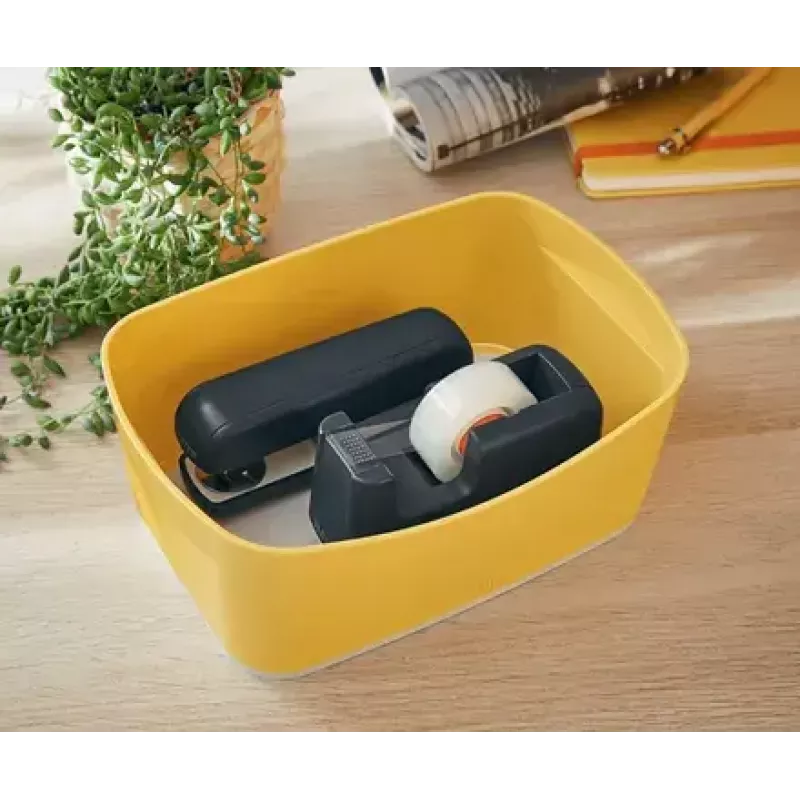 Dispensador de fita adesiva Leitz Cosy 53670089, cinzento