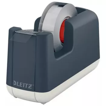 Dispensador de fita de mesa Leitz Cosy 53670089, cinzento