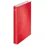 Dossier de anéis Leitz WOW A4 vermelho 250 folhas 40 mm