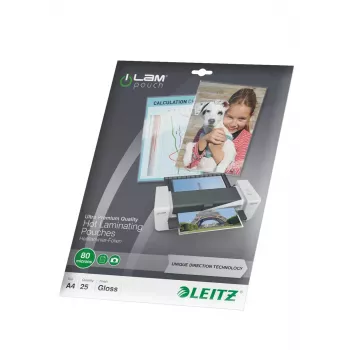 Película de plastificação Leitz iLAM UDT 25 unid.