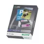 Películas de plastificação LEITZ iLAM UDT 222 × 309 mm brilhante transparente, EVA/PET, 100 unid.