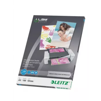 Películas de plastificação Leitz iLAM UDT 100 unid.