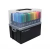 Marcador Tombow ABT-108C 107 unid. ponta pincel e ponta fina multicolor