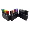 Marcador Tombow ABT-108C 107 unid. ponta pincel e ponta fina multicolor