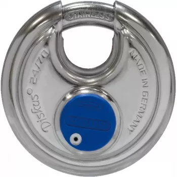 Cadeado de disco ABUS Diskus 24IB/70 fechadura de chave largura do corpo 7 cm