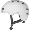 Capacete de meia concha ABUS Skurb branco construção In-Mold