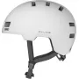 Capacete de meia concha ABUS Skurb branco construção In-Mold