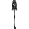 Câmara de vigilância IP dome ABUS PPIC54520B 4K (3840x2160) exterior com fios e sem fios montagem na parede, 4 mm, 1 lx, 85°×45°