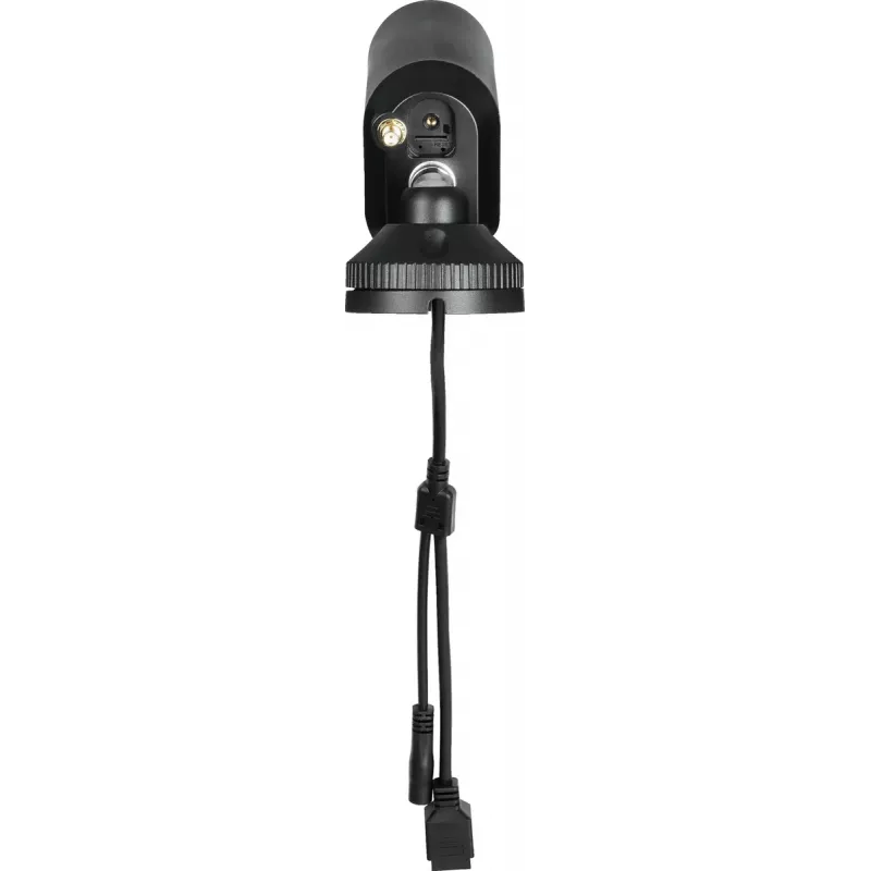 Câmara de vigilância IP dome ABUS PPIC54520B 4K (3840x2160) exterior com fios e sem fios montagem na parede, 4 mm, 1 lx, 85°×45°