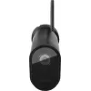 Câmara de vigilância IP dome ABUS PPIC54520B 4K (3840x2160) exterior com fios e sem fios montagem na parede, 4 mm, 1 lx, 85°×45°
