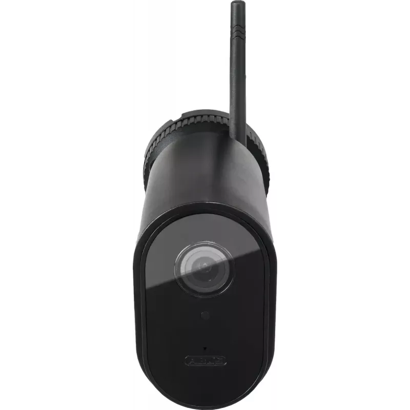 Câmara de vigilância IP dome ABUS PPIC54520B 4K (3840x2160) exterior com fios e sem fios montagem na parede, 4 mm, 1 lx, 85°×45°
