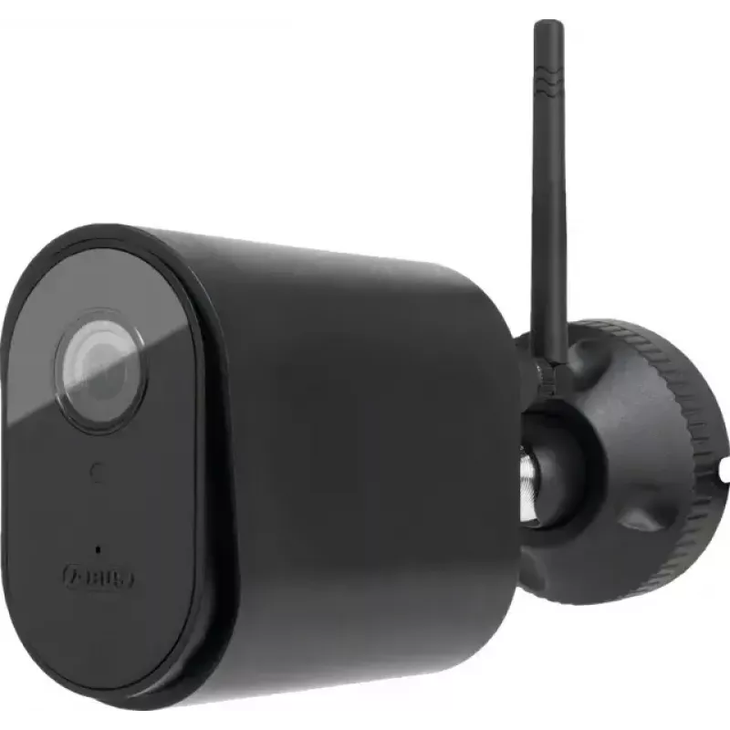 Câmara de vigilância IP dome ABUS PPIC54520B 4K (3840x2160) exterior com fios e sem fios montagem na parede, 4 mm, 1 lx, 85°×45°