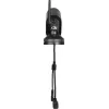 Câmara de vigilância IP dome ABUS PPIC54520B 4K (3840x2160) exterior com fios e sem fios montagem na parede, 4 mm, 1 lx, 85°×45°