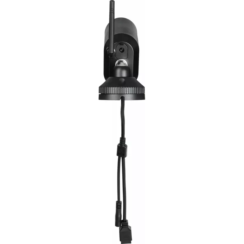 Câmara de vigilância IP dome ABUS PPIC54520B 4K (3840x2160) exterior com fios e sem fios montagem na parede, 4 mm, 1 lx, 85°×45°