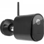 Câmara de vigilância IP dome ABUS PPIC54520B 4K (3840x2160) exterior com fios e sem fios montagem na parede, 4 mm, 1 lx, 85°×45°