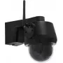 Câmara de vigilância IP dome ABUS PPIC52520B exterior com fios e sem fios 4K 3840x2160 8MP 4 mm 1/2.8 polegadas CMOS montagem na parede preto