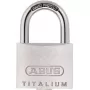 Cadeado ABUS Titalium 64TI/40, conjunto com 4 cadeados de chave igual e 5 chaves, arco 40 mm