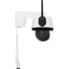 Câmara de vigilância IP dome ABUS PPIC52520 exterior com fios e sem fios 4K 3840x2160 4 mm objetiva 1 lx montagem na parede