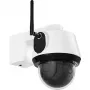 Câmara de vigilância IP dome ABUS PPIC52520 exterior com fios e sem fios 4K 3840x2160 4 mm objetiva 1 lx montagem na parede