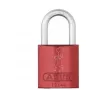 Cadeado ABUS 72/40 Look 1 SL 6 chaves iguais — modelo 74/40 Look 1, corpo em aço, 6 chaves