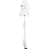 Câmara de vigilância IP dome ABUS PPIC54520 exterior com fios e sem fios 4K 3840x2160 4 mm objetiva 85° horizontal 1 lx branco