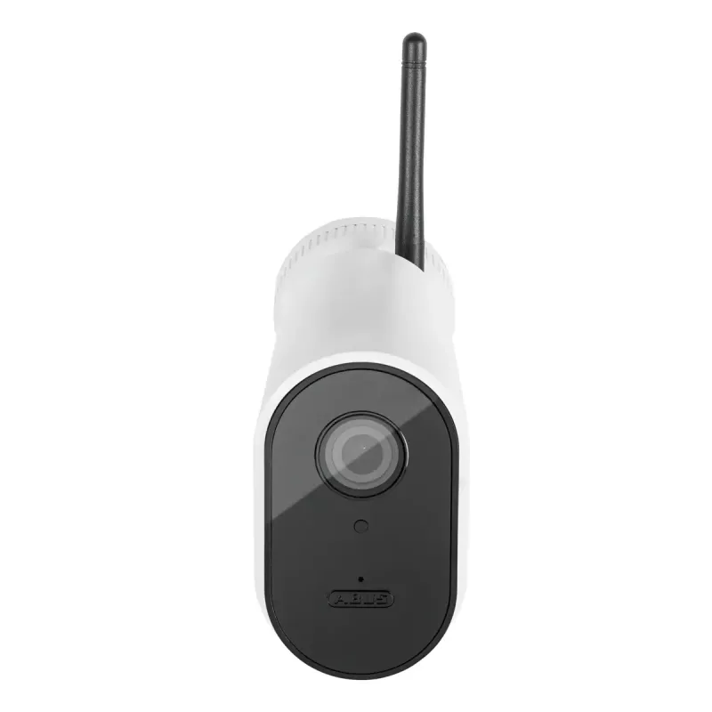 Câmara de vigilância IP dome ABUS PPIC54520 exterior com fios e sem fios 4K 3840x2160 4 mm objetiva 85° horizontal 1 lx branco