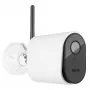 Câmara de vigilância IP dome ABUS PPIC54520 exterior com fios e sem fios 4K 3840x2160 4 mm objetiva 85° horizontal 1 lx branco