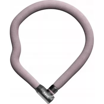 Cadeado de corrente ABUS Goose Lock 110 cm 4204K/110 rosa