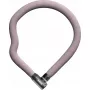 Cadeado de corrente ABUS Goose Lock 110 cm 4204K/110 rosa