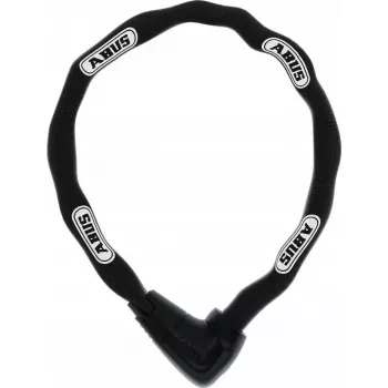 Cadeado de corrente ABUS 9809K/140 BK — corrente de aço temperado ABUS 14 mm, comprimento 140 cm