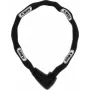 Cadeado de corrente ABUS 9809K/140 BK — corrente de aço temperado ABUS 14 mm, comprimento 140 cm
