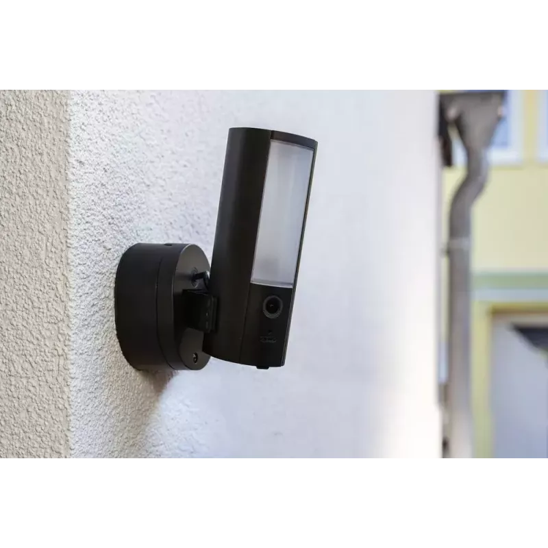 Câmara de vigilância CCTV ABUS PPIC46520 exterior 2048 x 1536 píxeis com fios sem fios montagem na parede