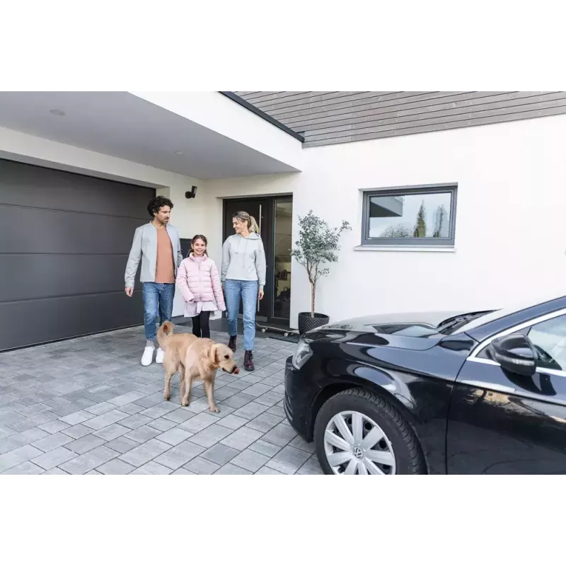 Câmara de vigilância CCTV ABUS PPIC46520 exterior 2048 x 1536 píxeis com fios sem fios montagem na parede