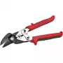 Tesoura para chapa NWS Ideal alavanca 066R-15-250