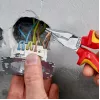 Pinças de ponta Knipex 08 26 145 T