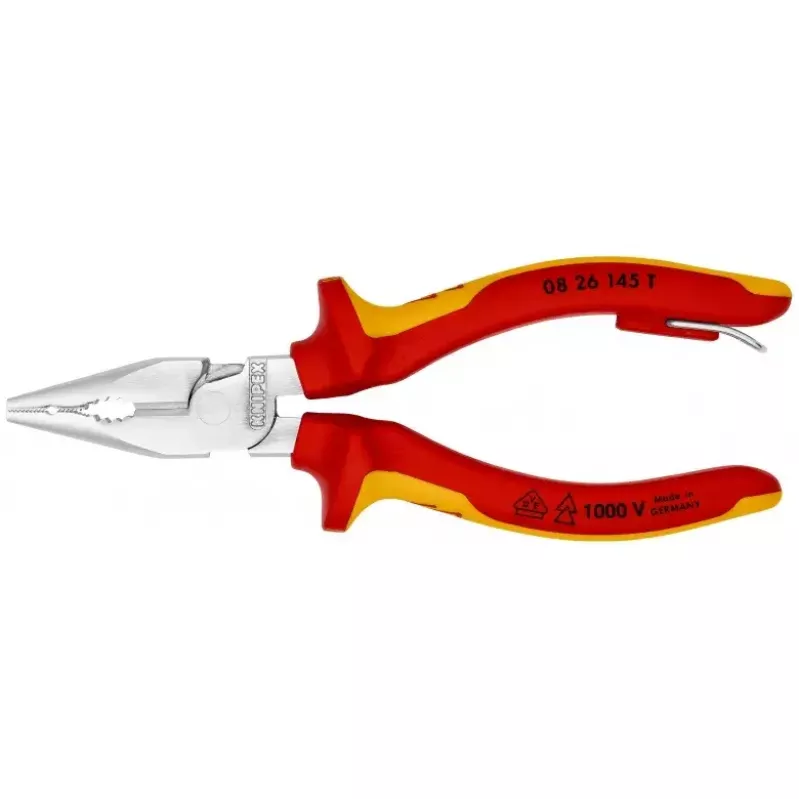Pinças de ponta Knipex 08 26 145 T