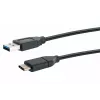 Cabo USB Schwaiger CK 3141 USB 3.2 Gen 1 1m USB A USB C preto