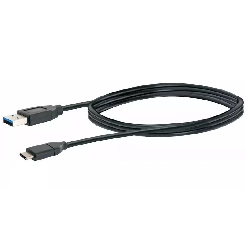 Cabo USB Schwaiger CK 3141 USB 3.2 Gen 1 1m USB A USB C preto